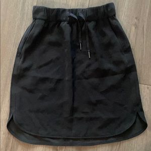 Super cute black lululemon skirt